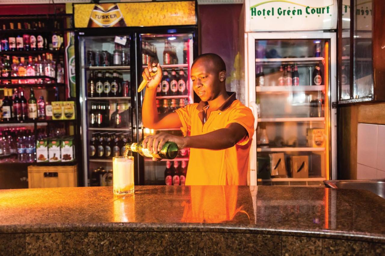 Hotel Green Court Nairobi Zewnętrze zdjęcie