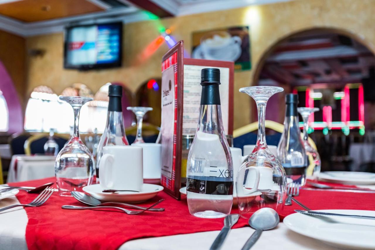 Hotel Green Court Nairobi Zewnętrze zdjęcie