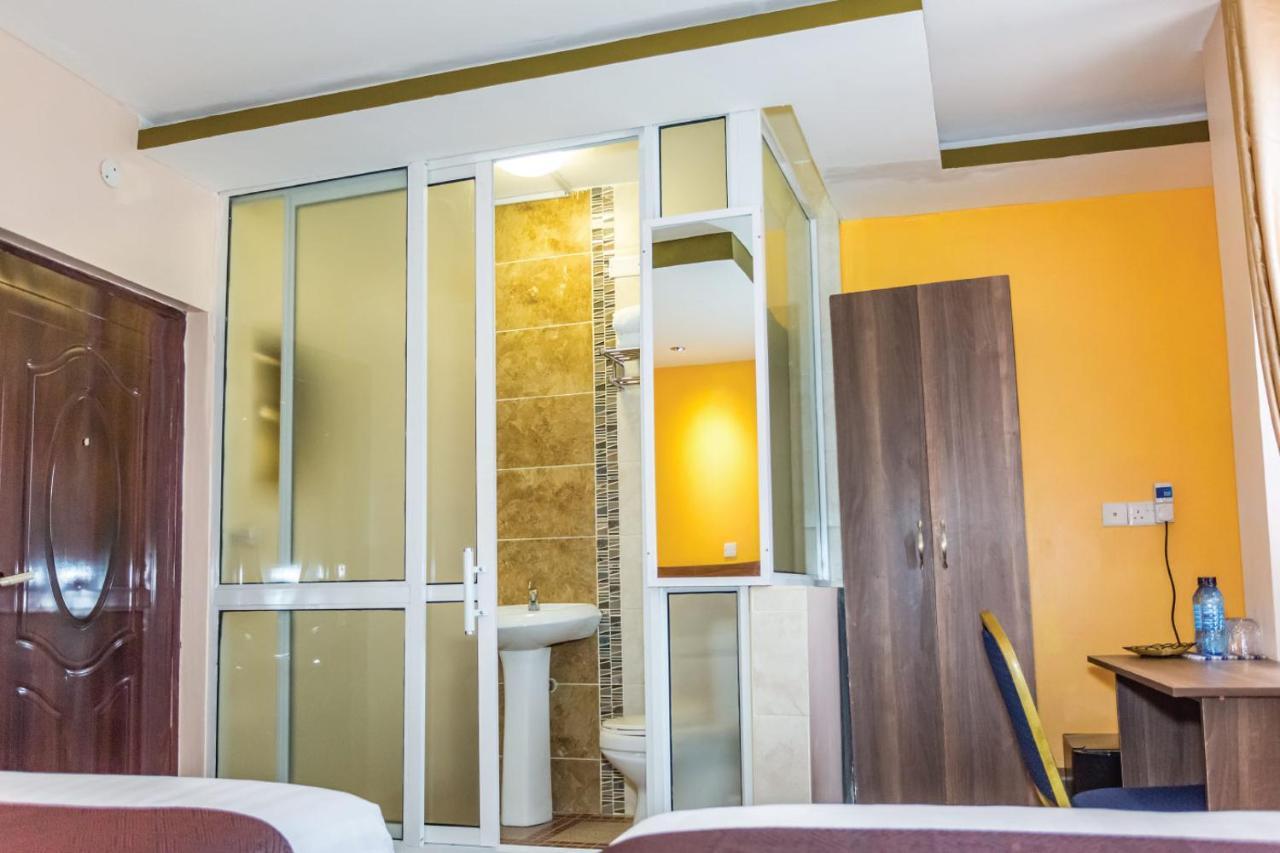 Hotel Green Court Nairobi Zewnętrze zdjęcie