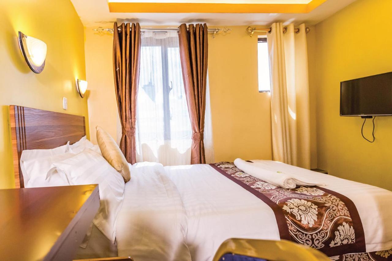 Hotel Green Court Nairobi Zewnętrze zdjęcie