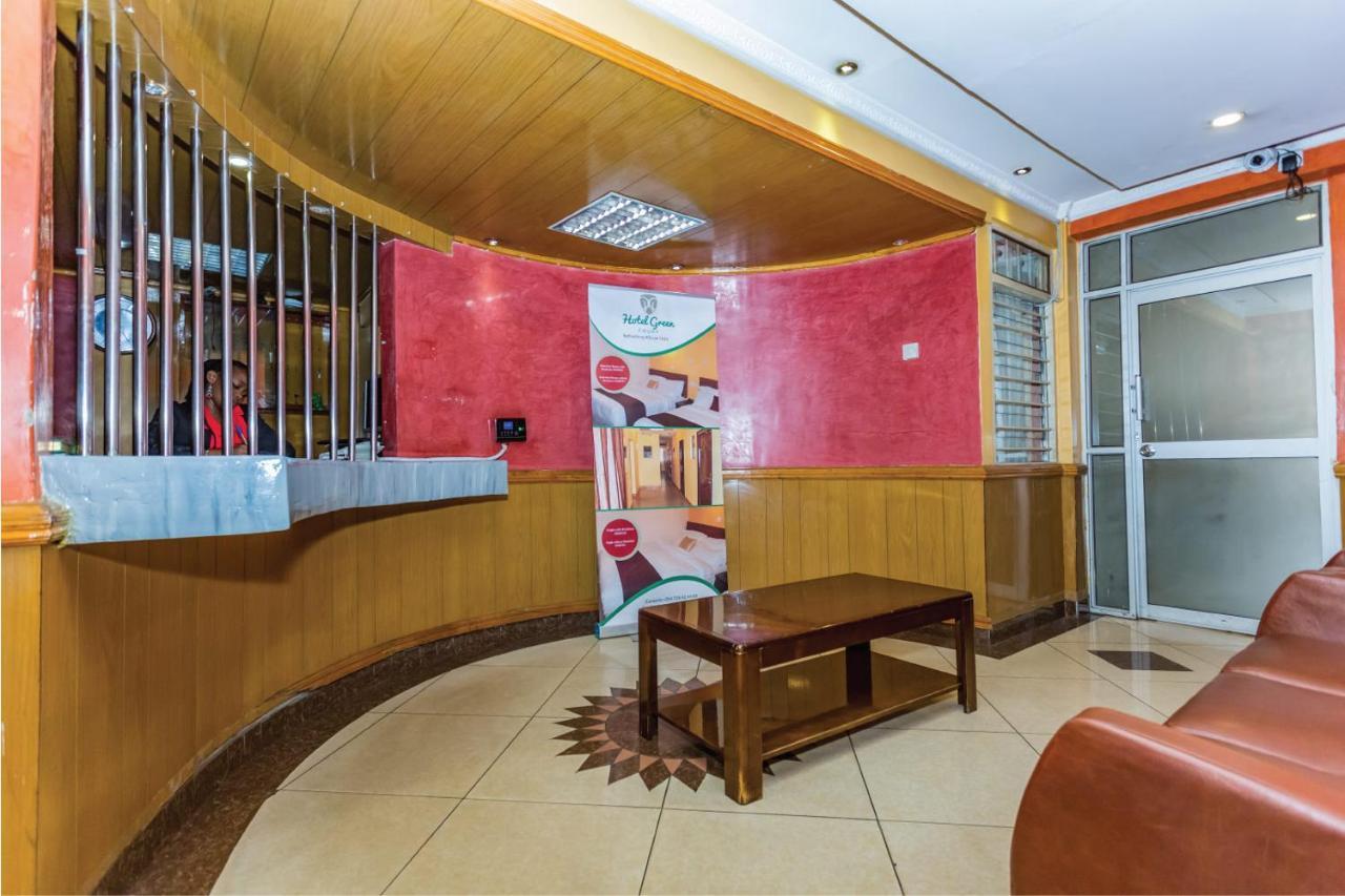 Hotel Green Court Nairobi Zewnętrze zdjęcie