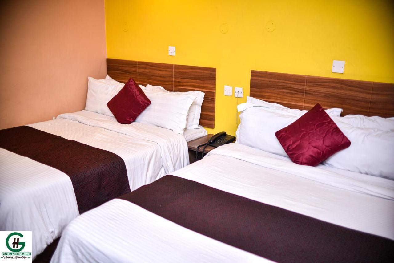 Hotel Green Court Nairobi Zewnętrze zdjęcie