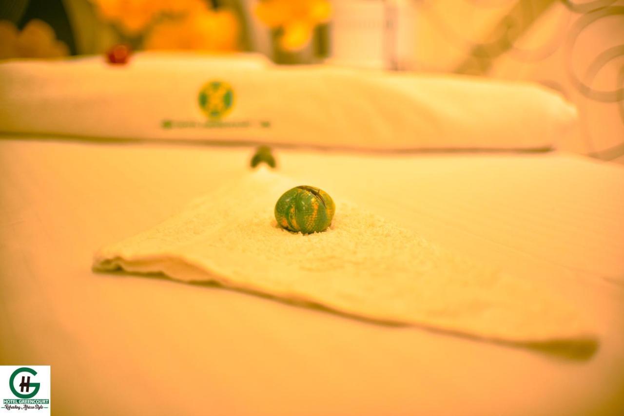 Hotel Green Court Nairobi Zewnętrze zdjęcie