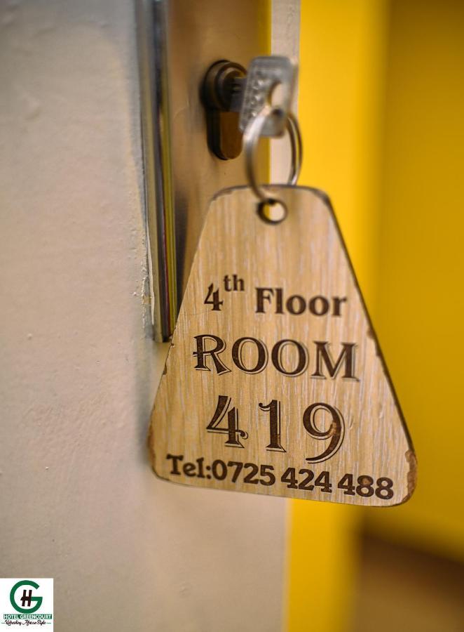 Hotel Green Court Nairobi Zewnętrze zdjęcie