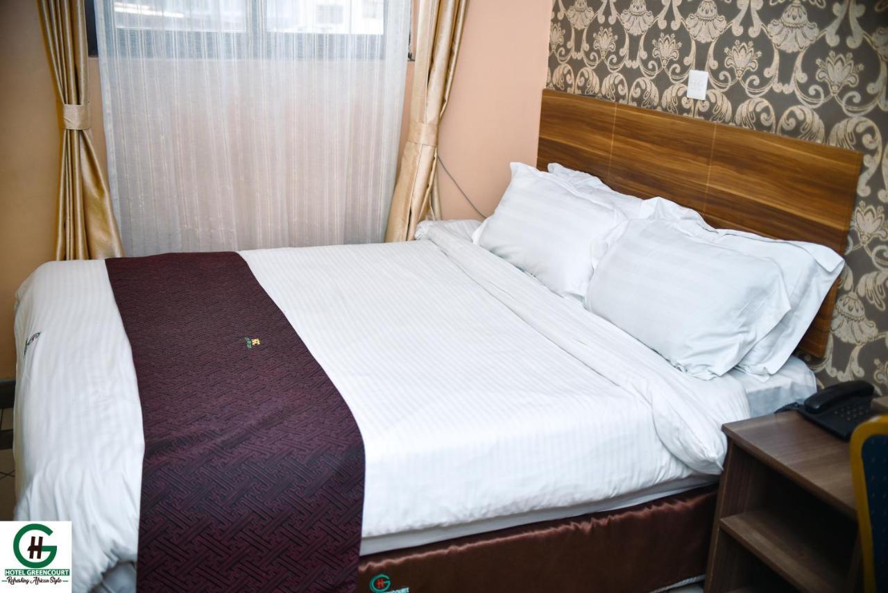 Hotel Green Court Nairobi Zewnętrze zdjęcie