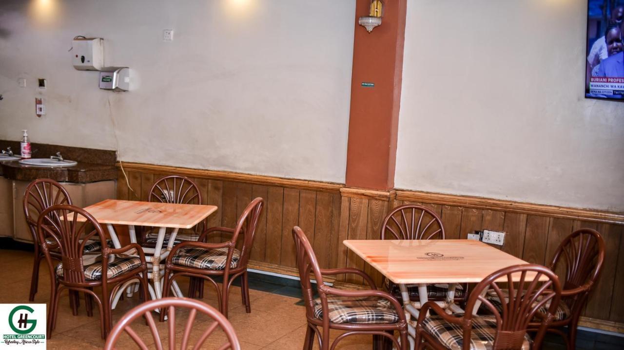 Hotel Green Court Nairobi Zewnętrze zdjęcie