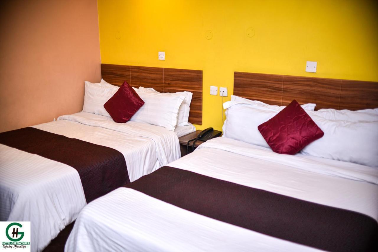 Hotel Green Court Nairobi Zewnętrze zdjęcie