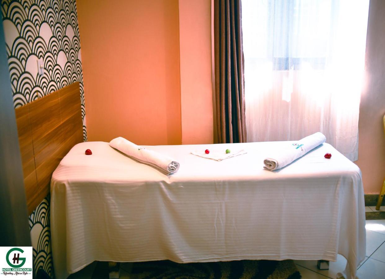 Hotel Green Court Nairobi Zewnętrze zdjęcie