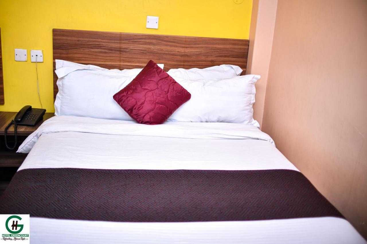 Hotel Green Court Nairobi Zewnętrze zdjęcie