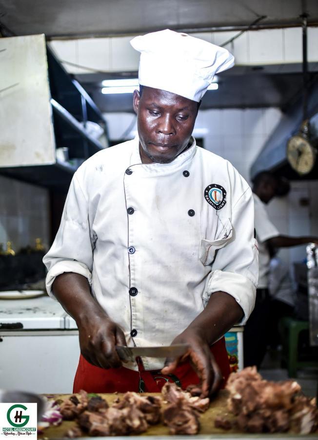 Hotel Green Court Nairobi Zewnętrze zdjęcie