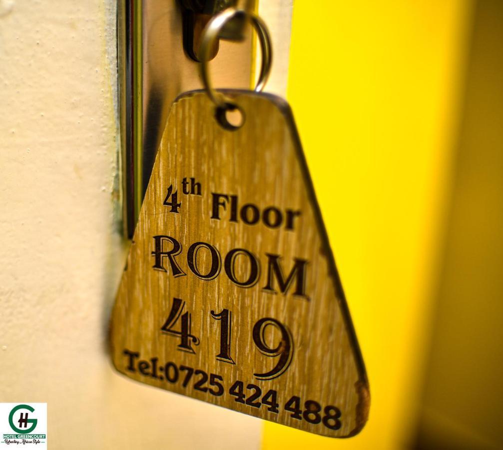 Hotel Green Court Nairobi Zewnętrze zdjęcie
