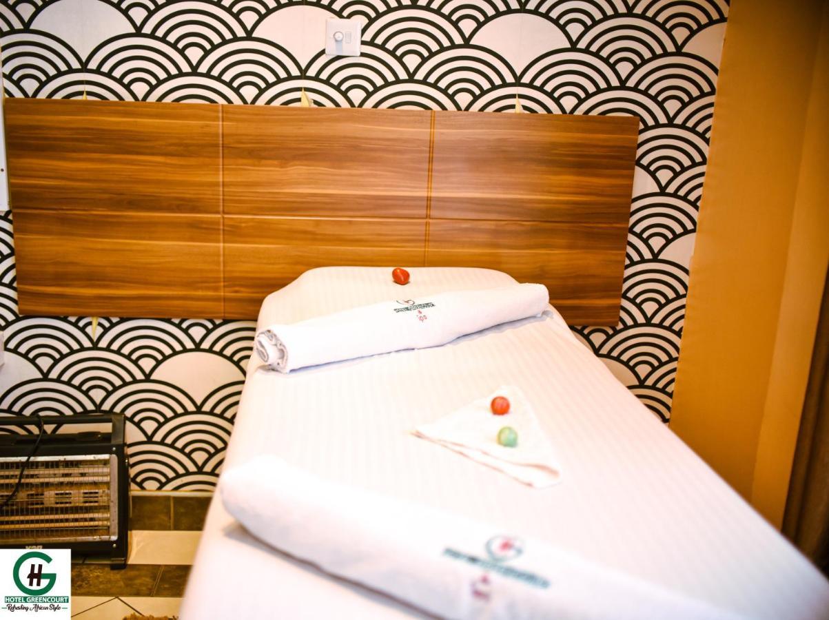 Hotel Green Court Nairobi Zewnętrze zdjęcie