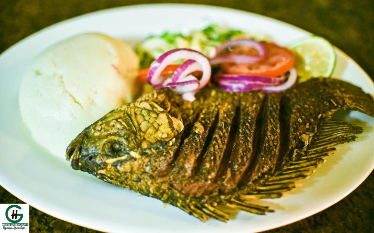 Hotel Green Court Nairobi Zewnętrze zdjęcie