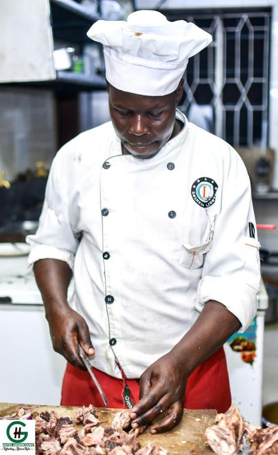 Hotel Green Court Nairobi Zewnętrze zdjęcie