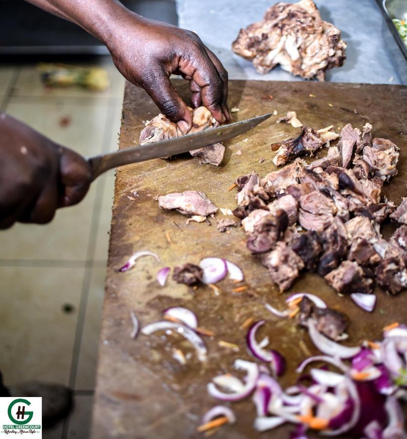 Hotel Green Court Nairobi Zewnętrze zdjęcie