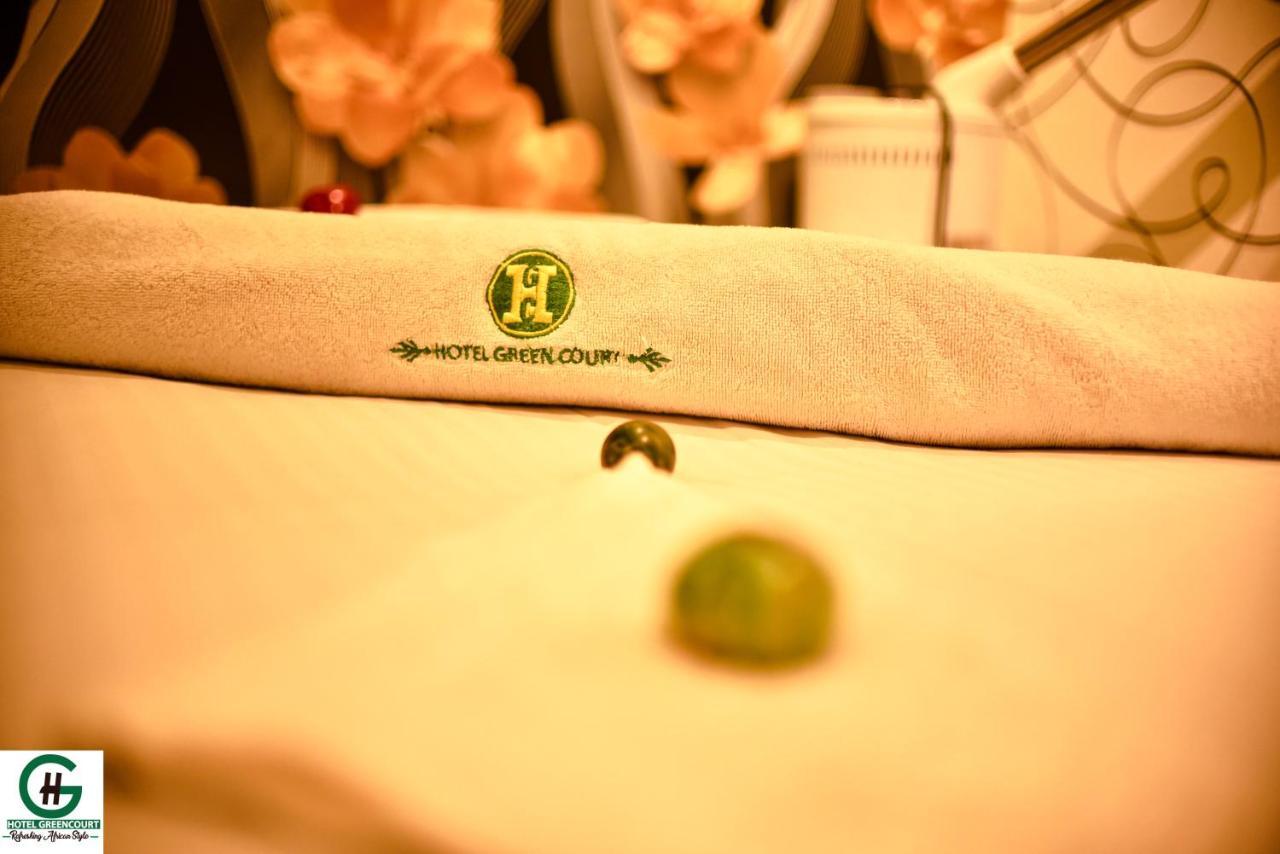 Hotel Green Court Nairobi Zewnętrze zdjęcie
