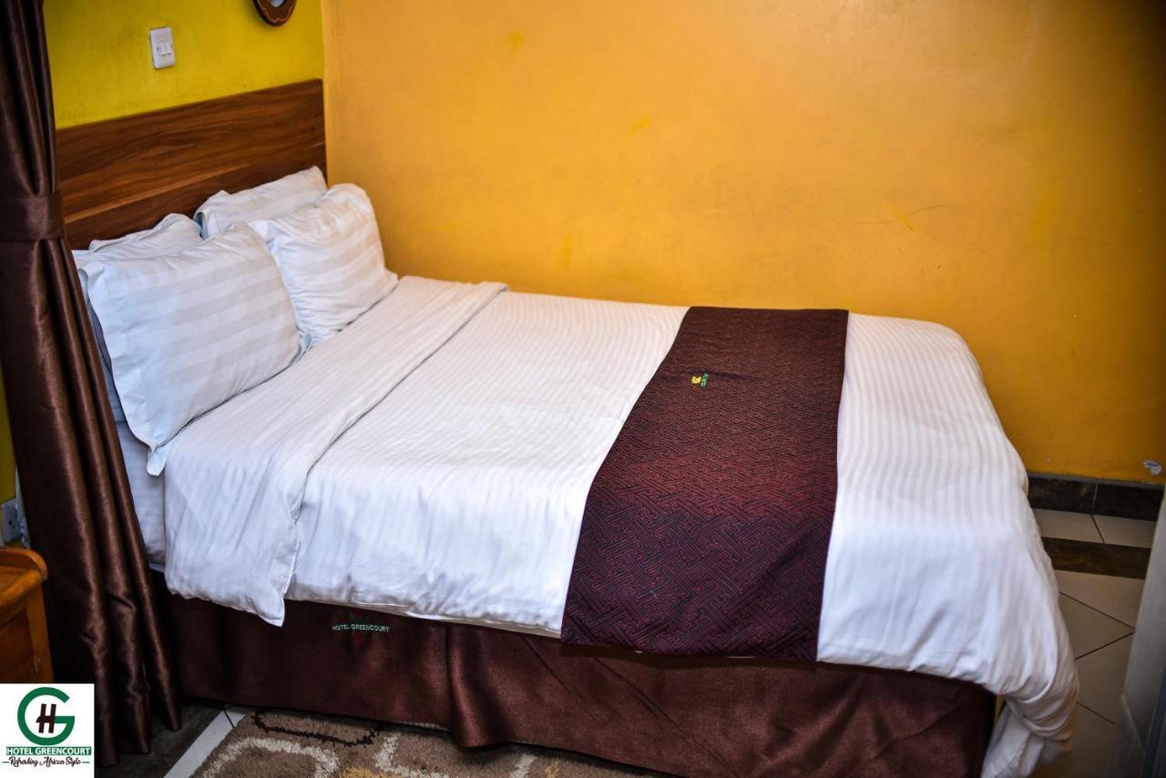 Hotel Green Court Nairobi Zewnętrze zdjęcie