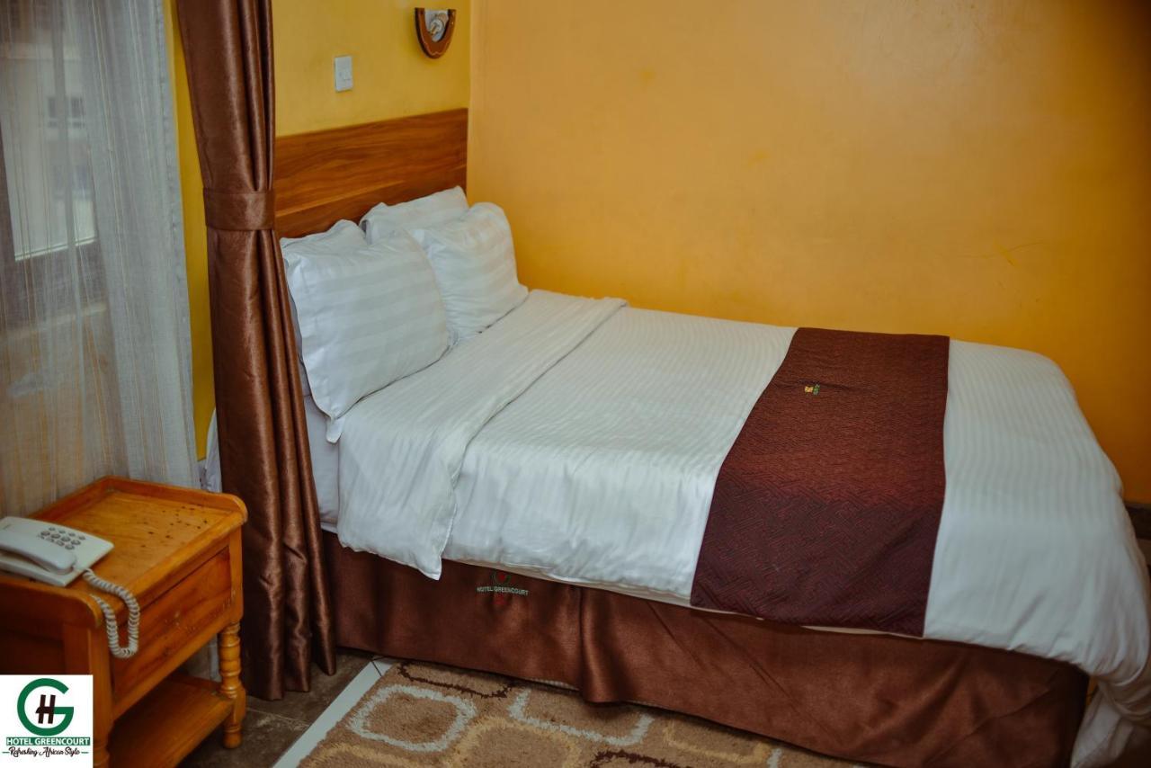 Hotel Green Court Nairobi Zewnętrze zdjęcie