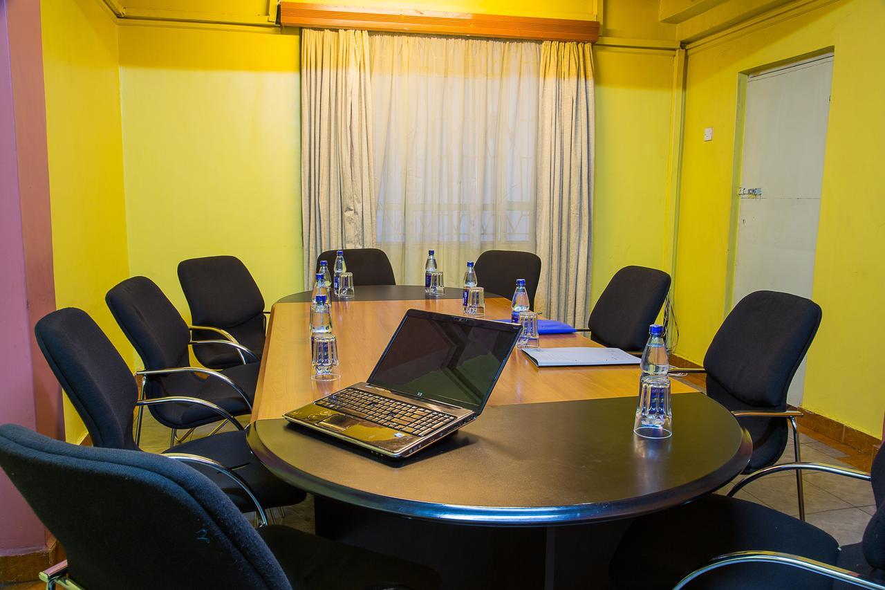 Hotel Green Court Nairobi Zewnętrze zdjęcie