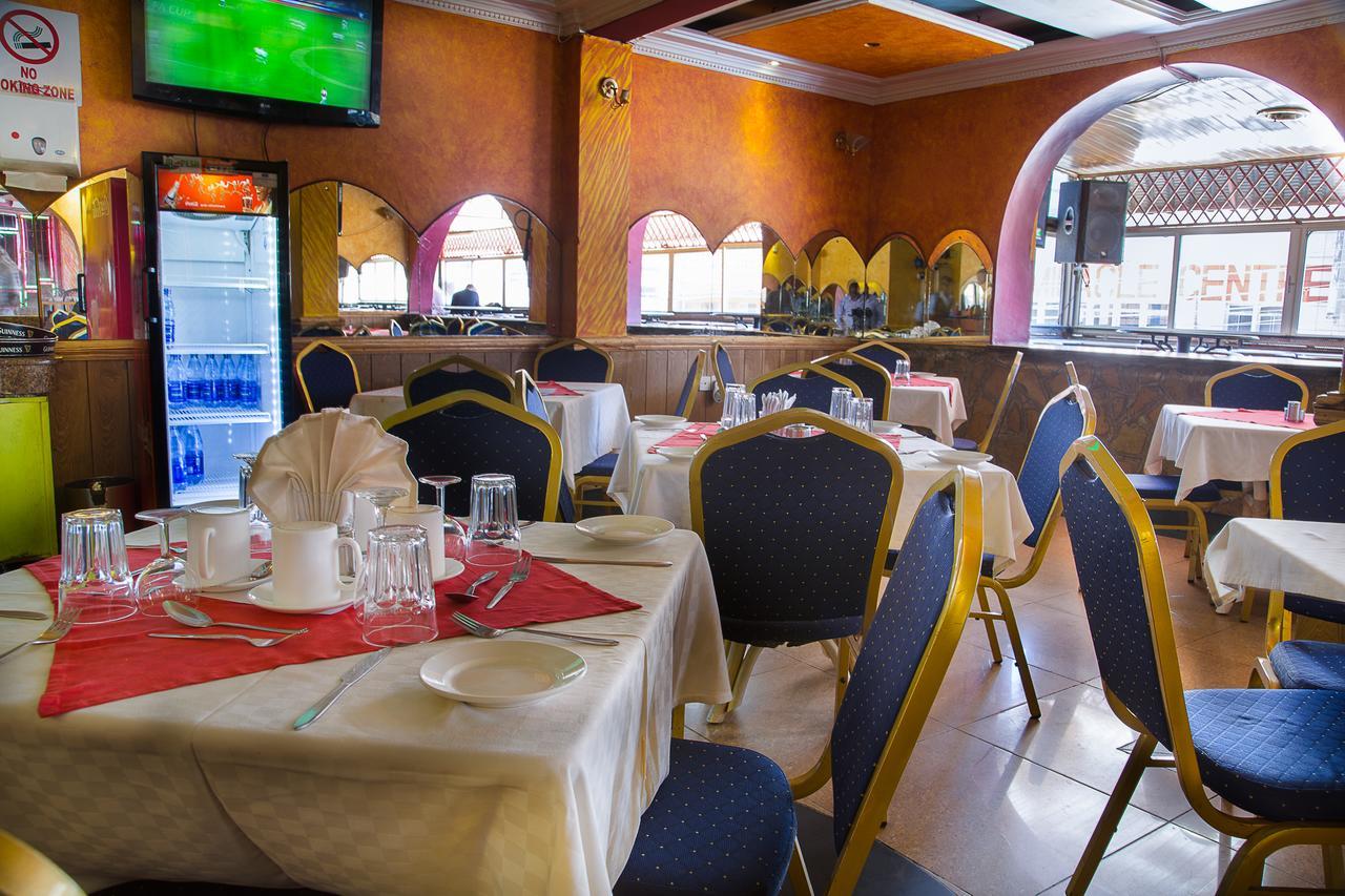 Hotel Green Court Nairobi Zewnętrze zdjęcie