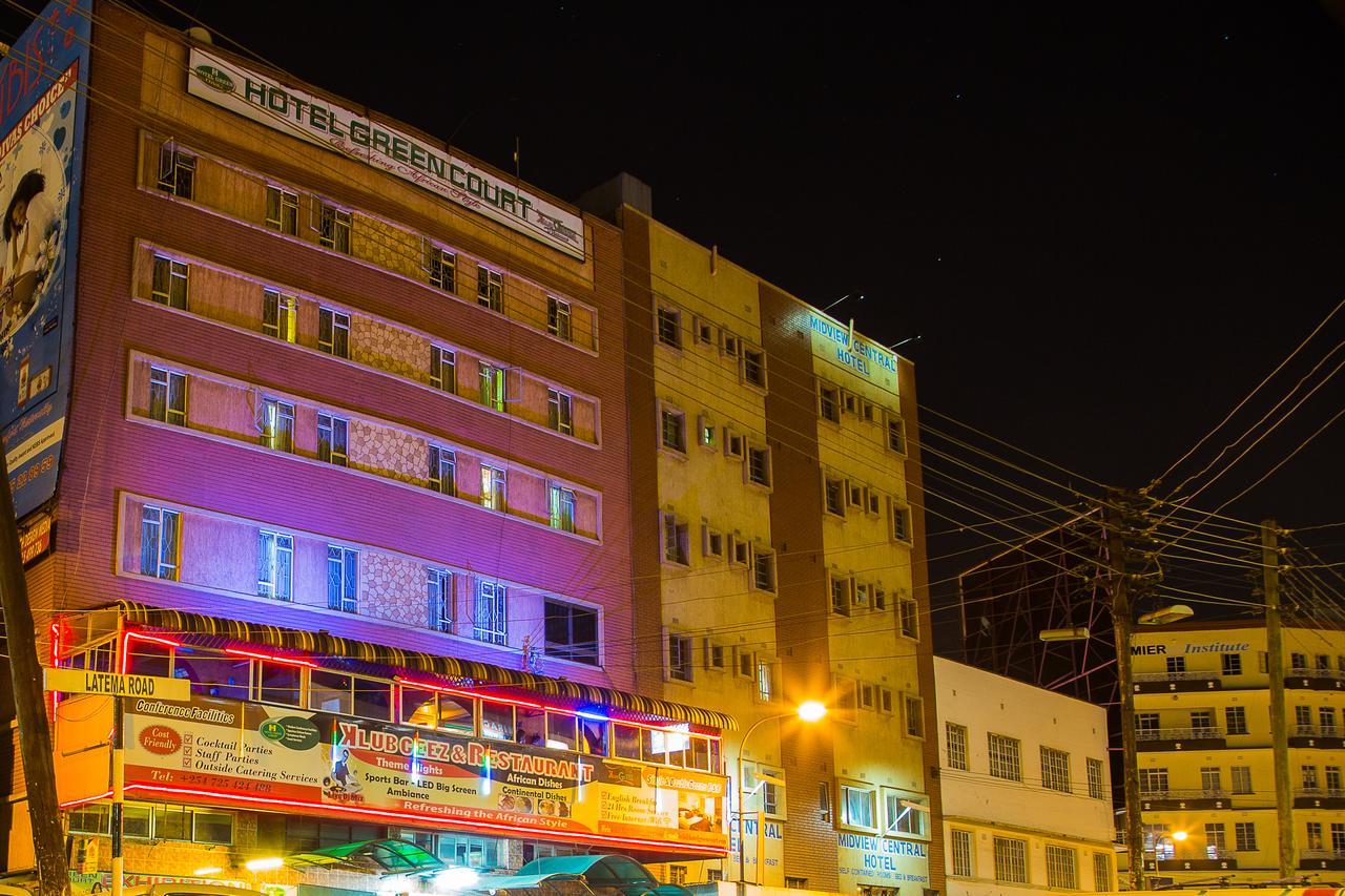 Hotel Green Court Nairobi Zewnętrze zdjęcie