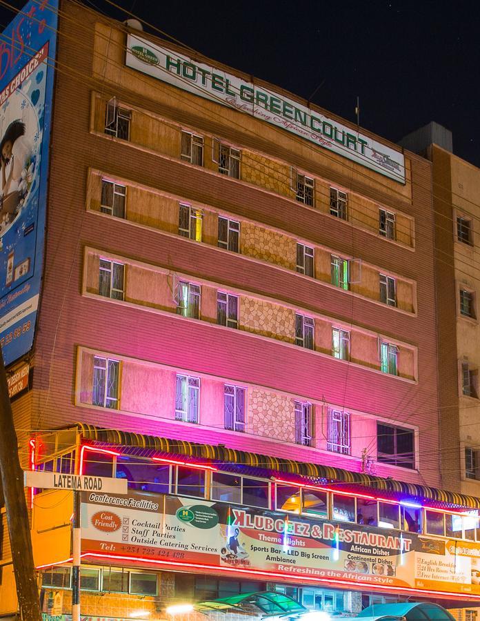 Hotel Green Court Nairobi Zewnętrze zdjęcie