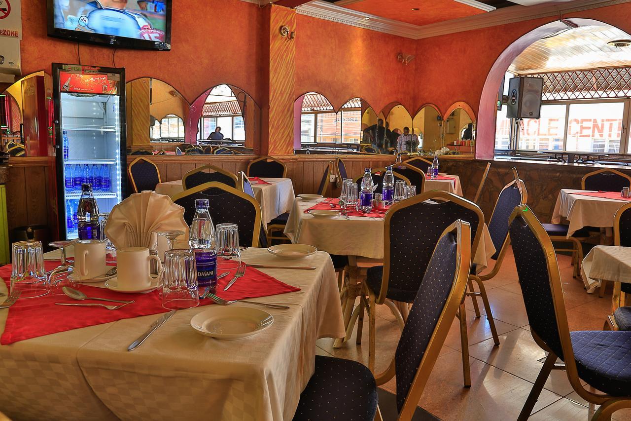 Hotel Green Court Nairobi Zewnętrze zdjęcie