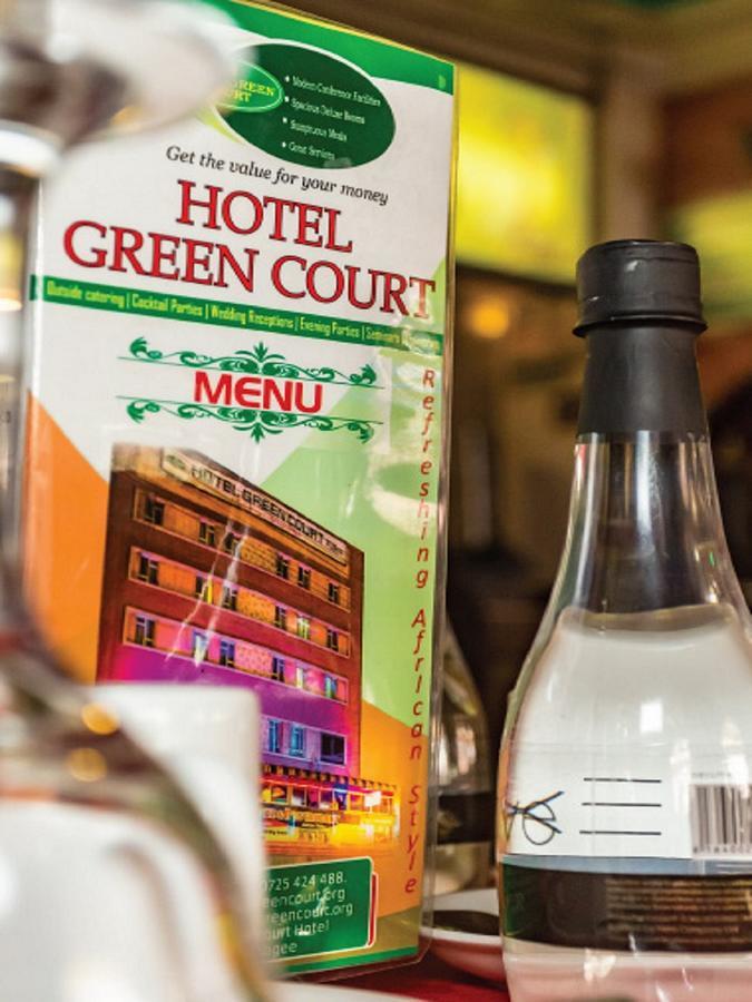 Hotel Green Court Nairobi Zewnętrze zdjęcie