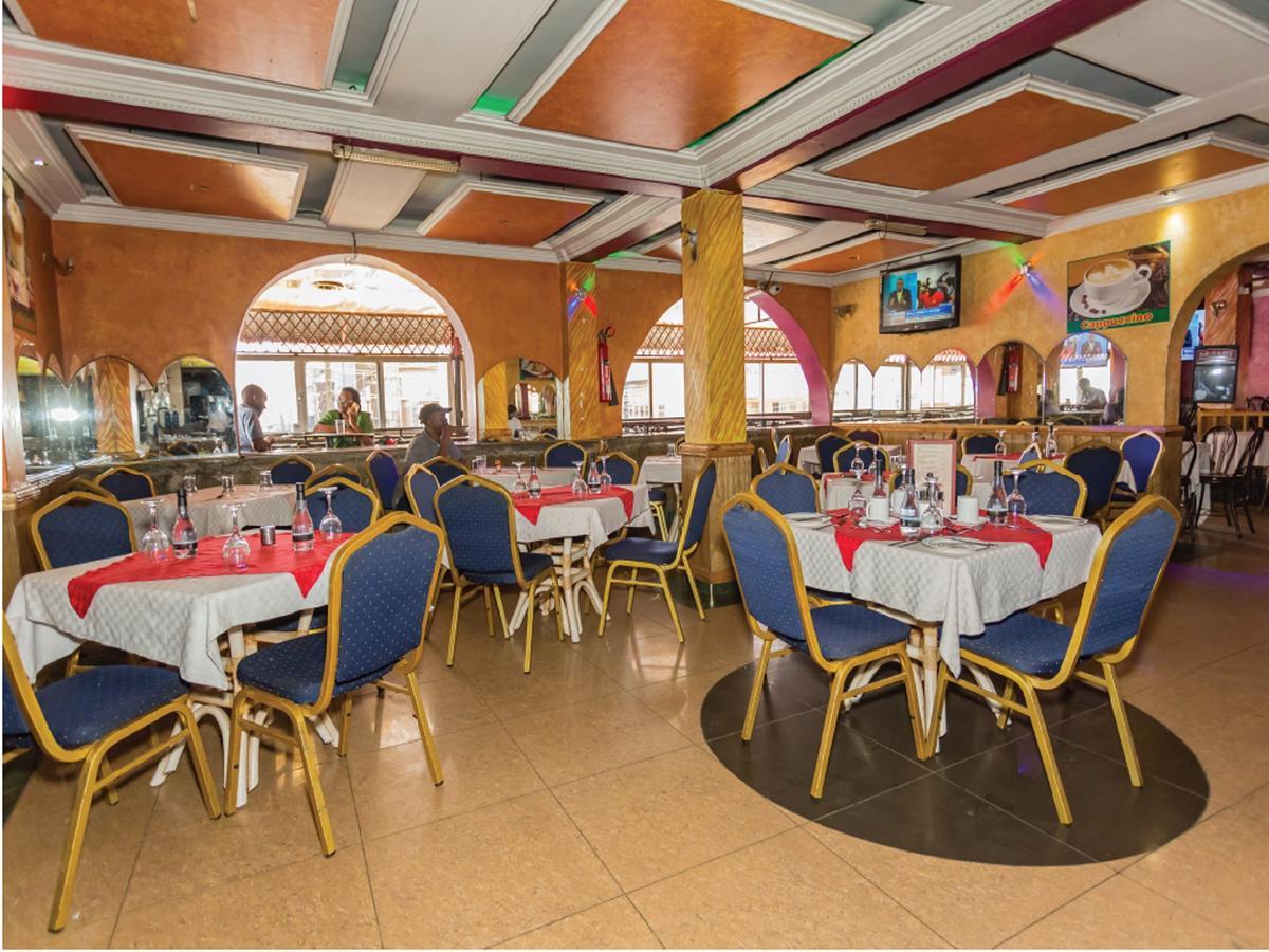 Hotel Green Court Nairobi Zewnętrze zdjęcie