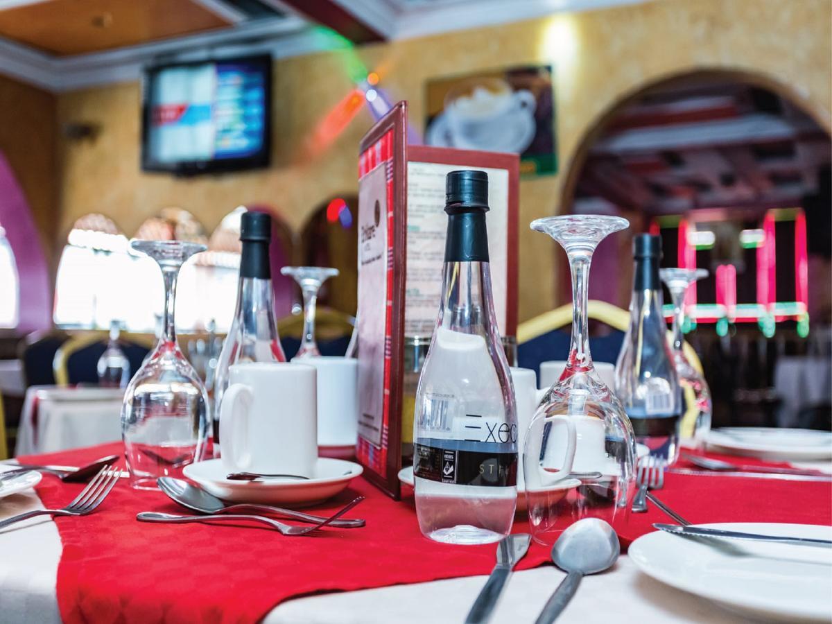 Hotel Green Court Nairobi Zewnętrze zdjęcie