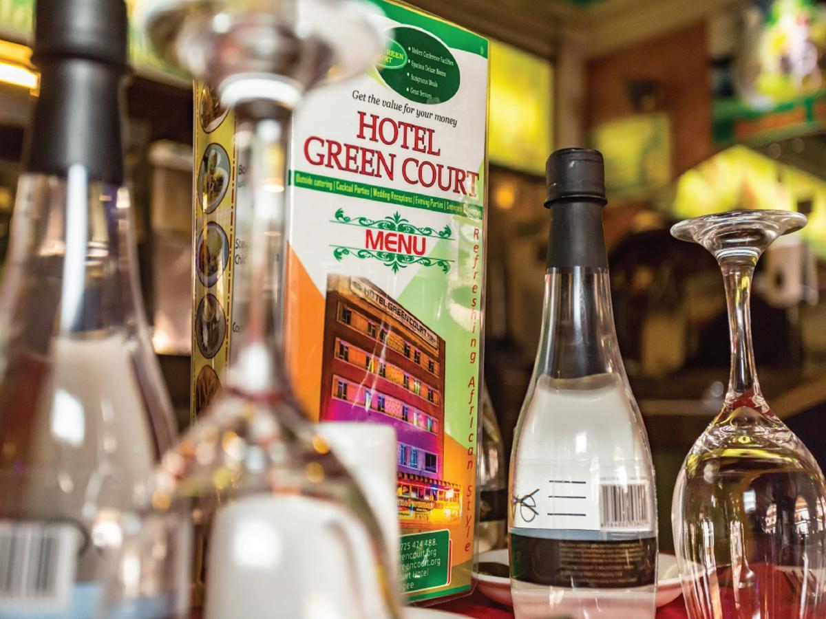 Hotel Green Court Nairobi Zewnętrze zdjęcie