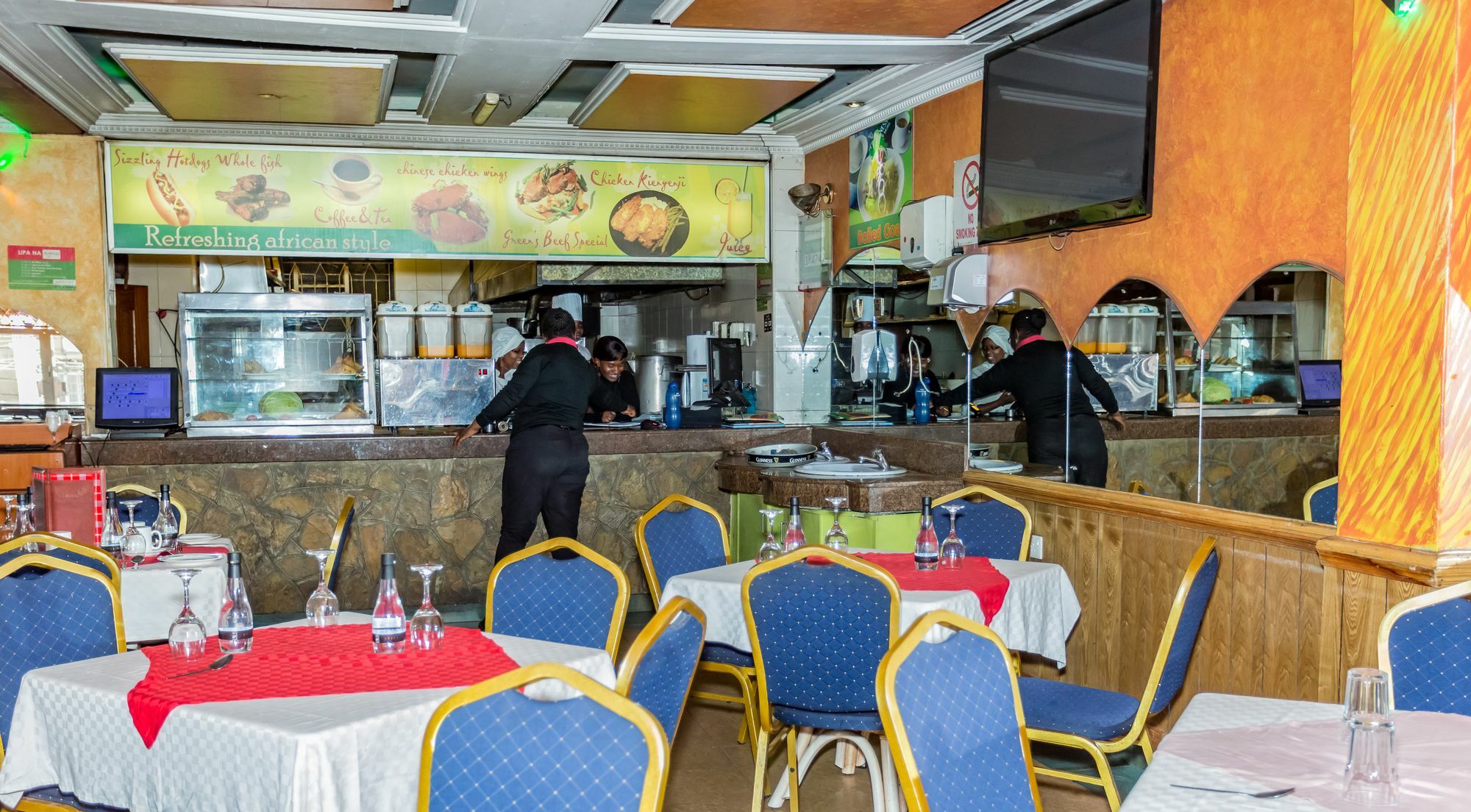 Hotel Green Court Nairobi Zewnętrze zdjęcie