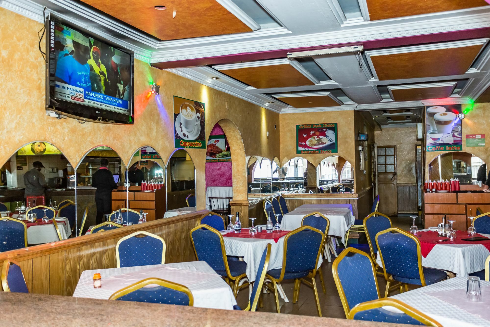 Hotel Green Court Nairobi Zewnętrze zdjęcie