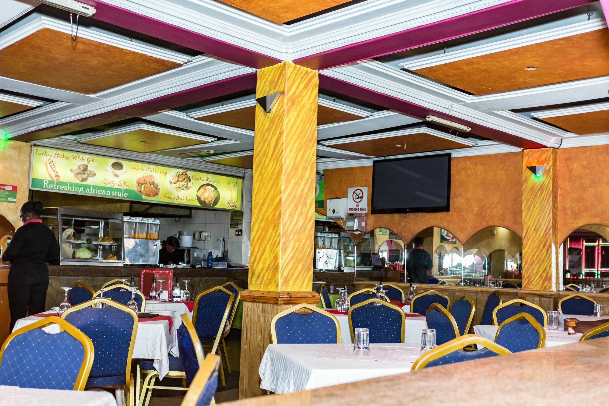 Hotel Green Court Nairobi Zewnętrze zdjęcie